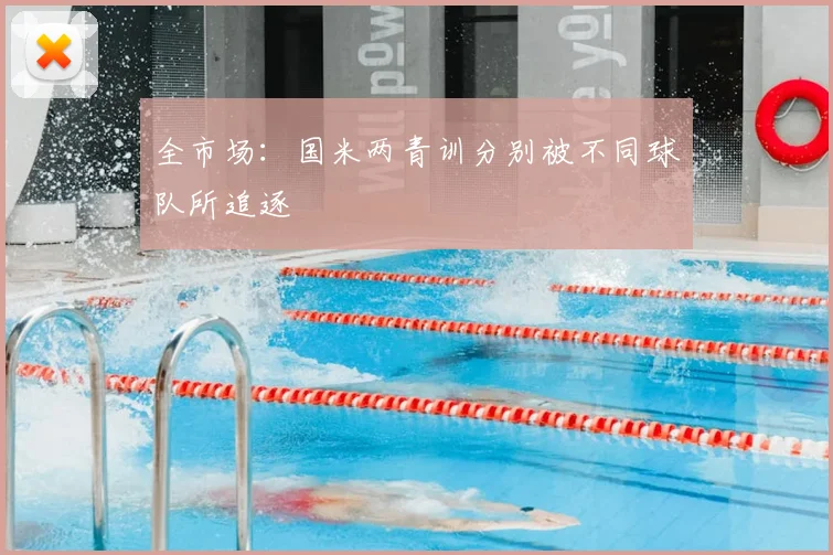 全市场:国米两青训分别被不同球队所追逐