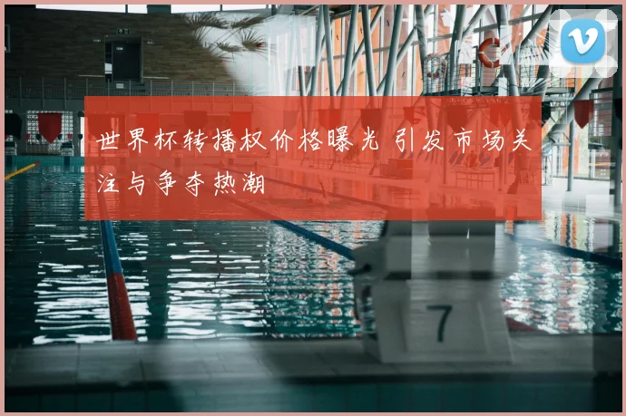 世界杯转播权价格曝光 引发市场关注与争夺热潮
