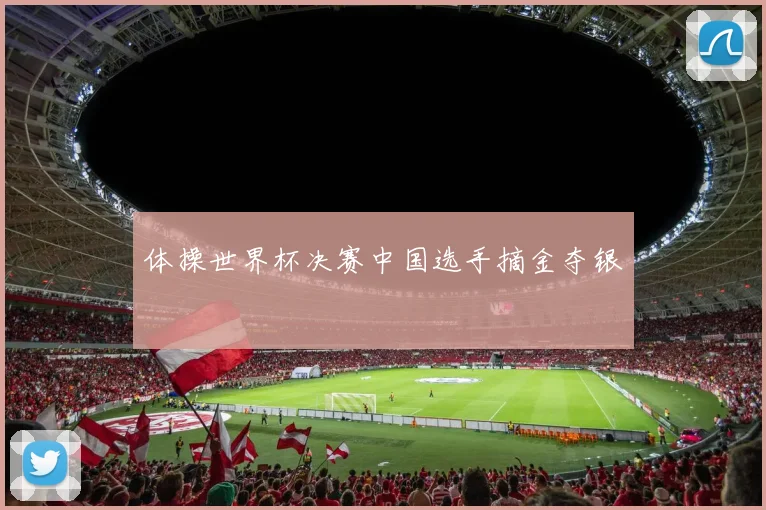 体操世界杯决赛中国选手摘金夺银